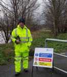 Salford Flood Warning 